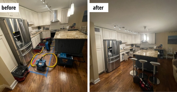 Before and After Restoration